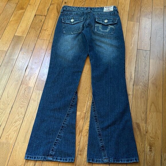 True Religion Woodstock Flare Jeans - Picture 5 of 9